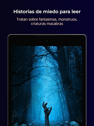 Historias de miedo para leer