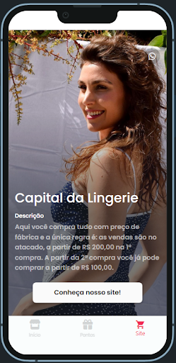 Clube da Capital da Lingerie Screen 3