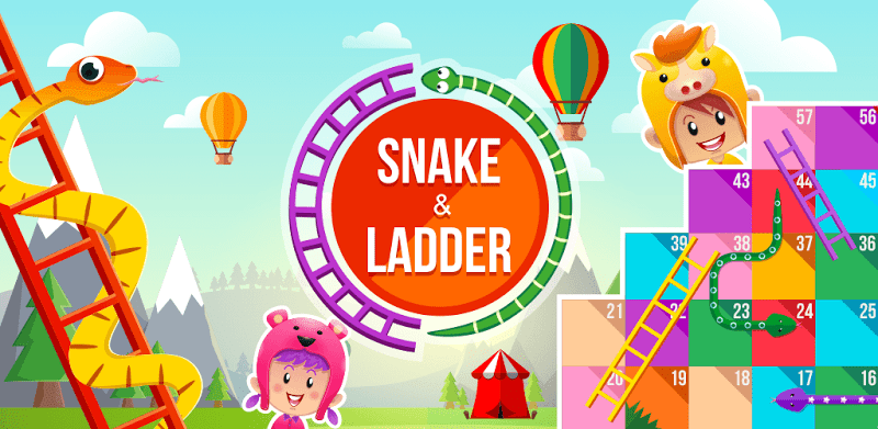 Snake & Ladder - Board Games