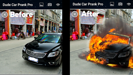Dude Car Prank Pro Screenshot