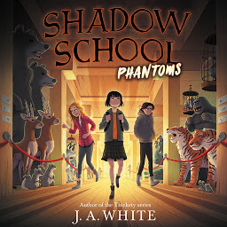 Icon image Shadow School #3: Phantoms