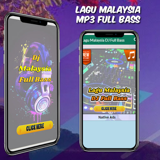 Android application Lagu Malaysia MP3 Full Bass screenshort