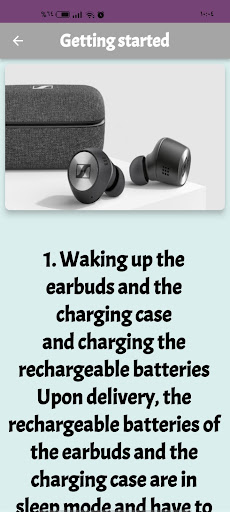 Sennheiser True Wireles 2Guide Screen 2