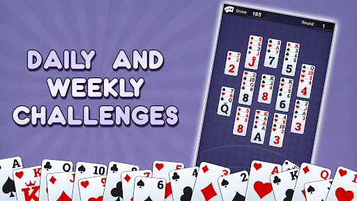Solitaire - All in a row Screen 3