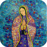 Virgen de Guadalupe Contenta icon