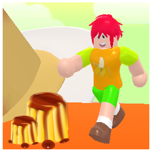 Obby Parkour Pudding Jelly