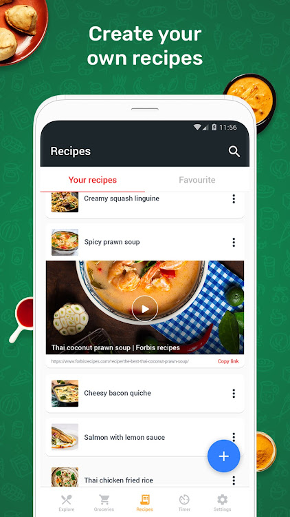 Recipes & Cooking - 2.1.2 - (Android)