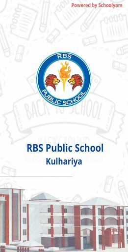 Android application RBS PUBLIC SCHOOL screenshort