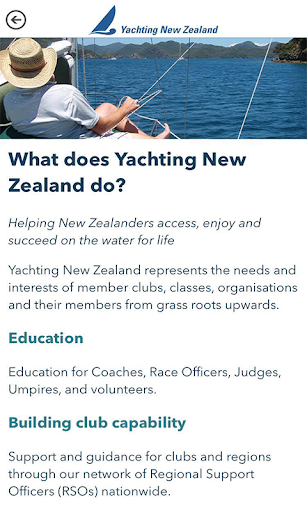Yachting NZ Screen 3