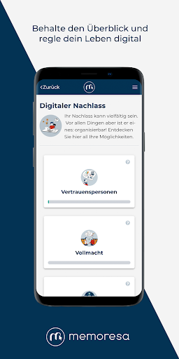 memoresa - Digital order Screen 3