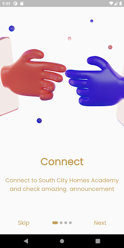 Android application South City Homes Academy screenshort