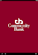 screenshot of Community Bank Personal Mobile