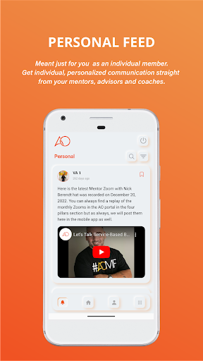 Accelerators Organization Screen 2