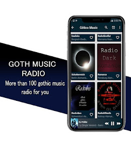 Screenshot 5 Goth Music Radio android