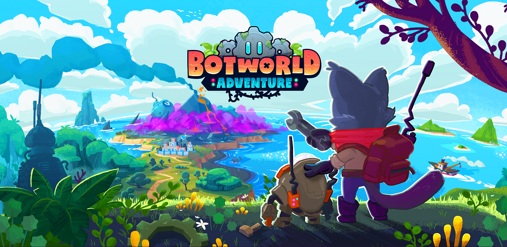 Botworld Adventure MOD APK v1.15.2 (Free Shopping, Mega Menu)