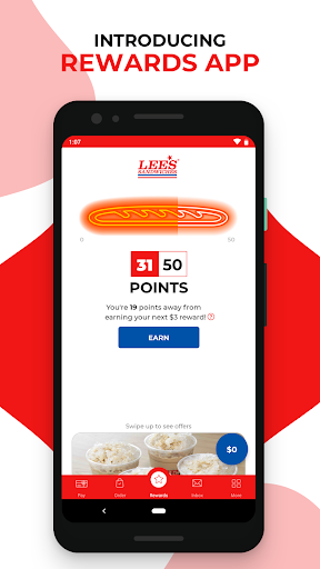 Android application Lee's screenshort