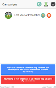 D&D Tool - Initiative Tracker