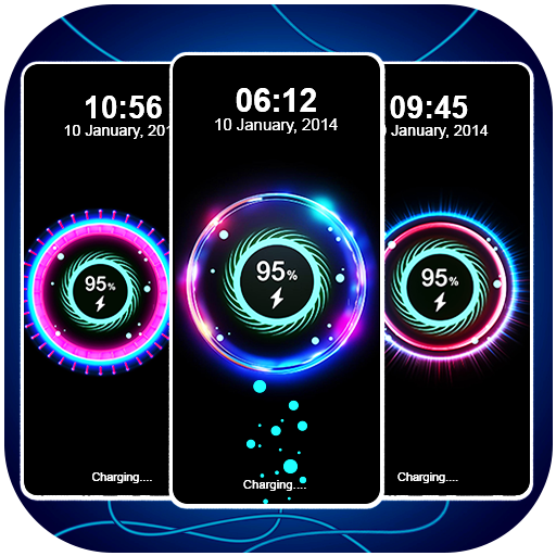 Battery Charging Animation logo