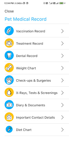 PetHealth 3D Screen 3