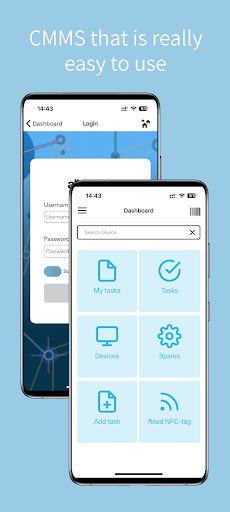 AlldeviceCMMS 2.0 Screen 3