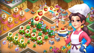 Game screenshot 小さな町の物語 -マージ3パズル apk download