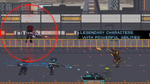 Télécharger Cyber soldier. APK MOD screenshots 1