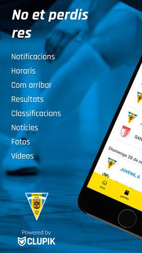 Abrera Club Esportiu Screen 2
