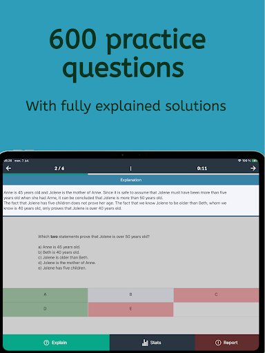 ADF Test Trainer JOA Prep