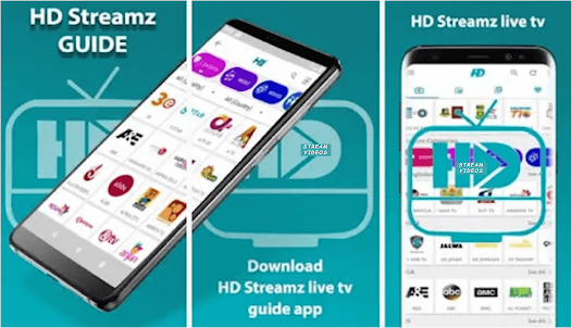 guide for hd streamz app