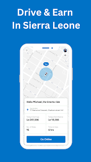 GoSalone Driver: Drive & Earn