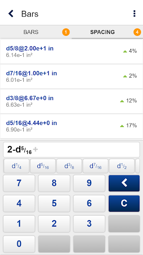 CSiRebar Screen 3