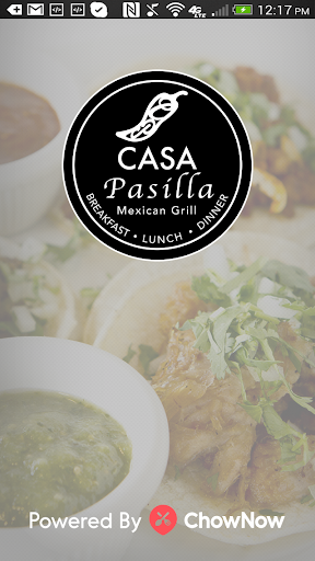 Android application Casa Pasilla screenshort
