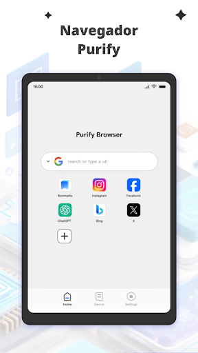 Purify Browser - Safe and Fast screenshot 5
