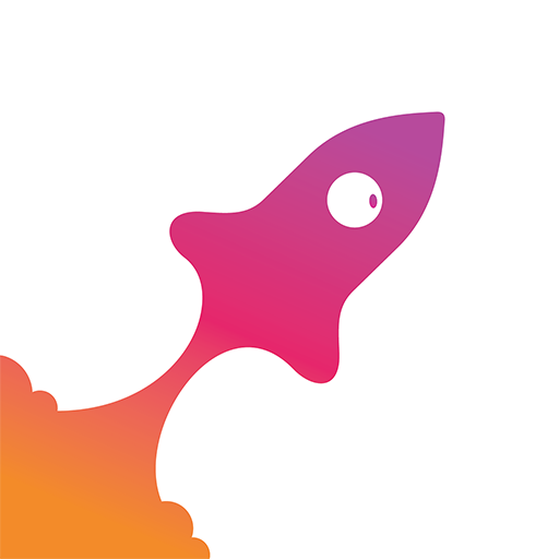RocketScreens logo