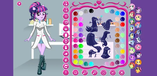 Pony Dress Up: Princess Magic