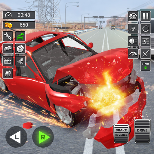 Car Crash 3d Car Racing Games