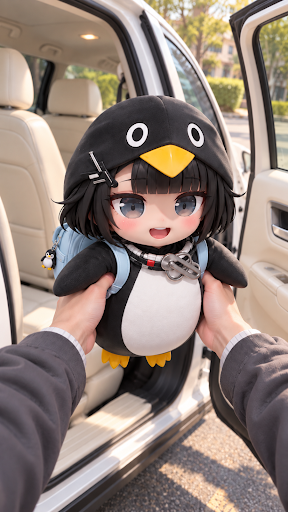 GuGu GaGa Penguin Game screenshot 1
