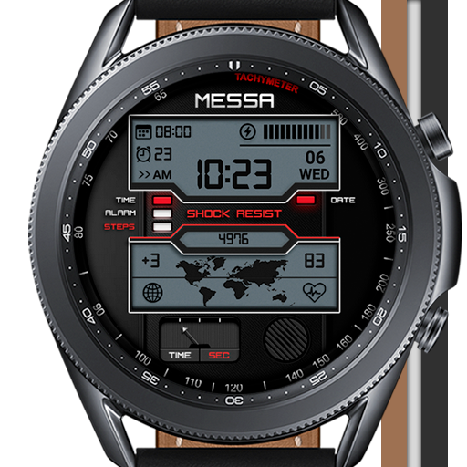 Messa Watch Face Digital DW21 logo
