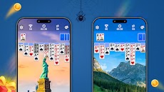 Spider Solitaire, large cardsのおすすめ画像2
