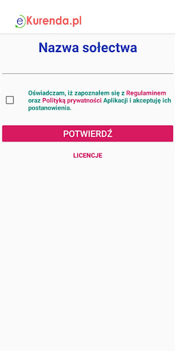 Android application eKurenda screenshort