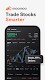 screenshot of moomoo: trading & investing