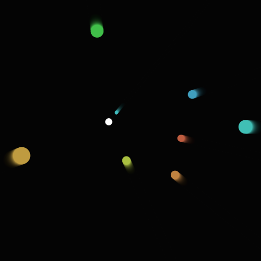 Space shooter logo