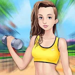 Cover Image of Download Fitness Girls Dress Up 1.4 APK