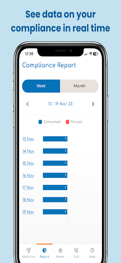 MedSure™ Automatic Med System Screen 3