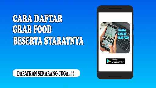 Cara Mendaftar Grab Food Screen 2