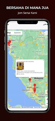 PRESBAH ZON SEMENANJUNG Screen 3