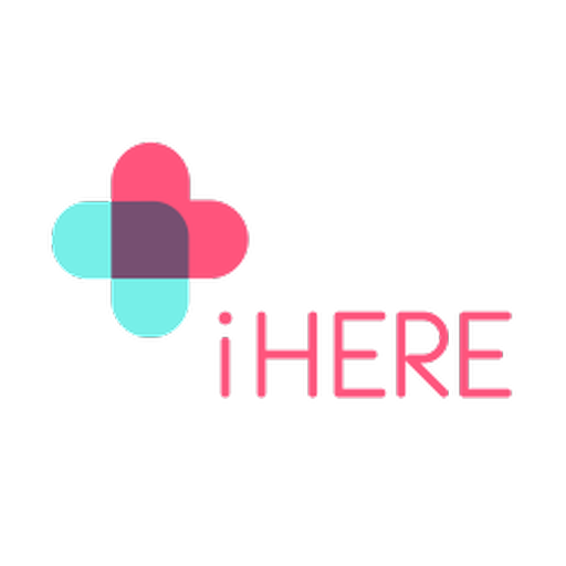 iHERE logo