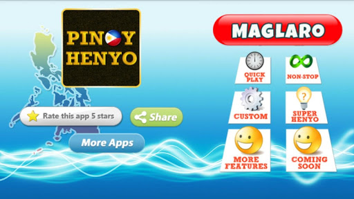 Android application Pinoy Henyo by Fedmich screenshort