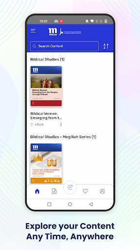 Android application Melton eBooks screenshort