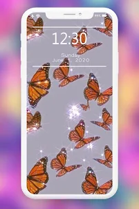 Fondo de pantalla de mariposas